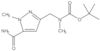 Carbamic acid, N-[[5-(aminocarbonyl)-1-methyl-1H-pyrazol-3-yl]methyl]-N-methyl-, 1,1-dimethyleth...