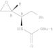 Carbamic acid,N-[(1R)-1-[(2S)-2-oxiranyl]-2-phenylethyl]-, 1,1-dimethylethyl ester
