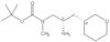 1,1-Dimethylethyl N-[(2S)-2-amino-3-[(3R)-tetrahydro-2H-pyran-3-yl]propyl]-N-methylcarbamate