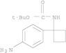 1,1-Dimethylethyl N-[1-(4-aminophenyl)cyclobutyl]carbamate