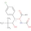 Carbamic acid, [1-(4-chlorophenyl)-2-hydroxyethyl]-, 1,1-dimethylethylester