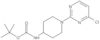 1,1-Dimethylethyl N-[1-(4-chloro-2-pyrimidinyl)-4-piperidinyl]carbamate