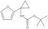 1,1-Dimethylethyl N-[1-(2-furanyl)cyclopropyl]carbamate