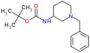 tert-butyl (1-benzylpiperidin-3-yl)carbamate