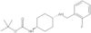 1,1-Dimethylethyl N-[trans-4-[[(2-fluorophenyl)methyl]amino]cyclohexyl]carbamate