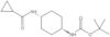 1,1-Dimethylethyl N-[trans-4-[(cyclopropylcarbonyl)amino]cyclohexyl]carbamate