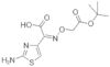 ( Z )-2-(2-Aminothiazol-4-yl)-2-(1-carboxy-1-methyl)ethoxyiminoacetic acid