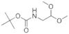 Carbamic acid, (2,2-dimethoxyethyl)-, 1,1-dimethylethyl ester (9CI)