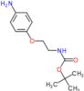 tert-butyl [2-(4-aminophenoxy)ethyl]carbamate