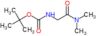 1,1-Dimethylethyl N-[2-(dimethylamino)-2-oxoethyl]carbamate