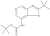 1,1-Dimethylethyl N-[2-(1,1-dimethylethyl)oxazolo[4,5-c]pyridin-7-yl]carbamate