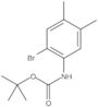 1,1-Dimethylethyl N-(2-bromo-4,5-dimethylphenyl)carbamate