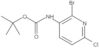 tert-butyl 2-bromo-6-chloropyridin-3-ylcarbamate