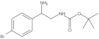 1,1-Dimethylethyl N-[2-amino-2-(4-bromophenyl)ethyl]carbamate