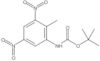 Carbamato di 1,1-dimetiletil N-(2-metil-3,5-dinitrofenile)