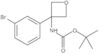 1,1-Dimethylethyl N-[3-(3-bromophenyl)-3-oxetanyl]carbamate