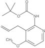 1,1-Dimethylethyl N-[4-methoxy-3-(2-propen-1-yl)-2-pyridinyl]carbamate