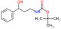 tert-butyl N-(3-hydroxy-3-phenyl-propyl)carbamate