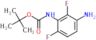 2-Methyl-2-propanyl (3-amino-2,6-difluorophenyl)carbama