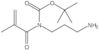 1,1-Dimethylethyl N-(3-aminopropyl)-N-(2-methyl-1-oxo-2-propen-1-yl)carbamate