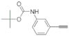 Carbamic acid, (3-ethynylphenyl)-, 1,1-dimethylethyl ester (9CI)