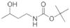 Carbamic acid, (3-hydroxybutyl)-, 1,1-dimethylethyl ester (9CI)