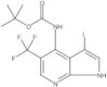 1,1-Dimetiletil N-[3-yodo-5-(trifluorometil)-1H-pirrolo[2,3-b]piridin-4-il]carbamato