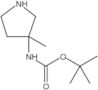 1,1-Dimethylethyl N-(3-methyl-3-pyrrolidinyl)carbamate