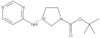 1,1-Dimethylethyl (3R)-3-(4-pyrimidinylamino)-1-pyrrolidinecarboxylate