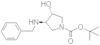 1,1-Dimethylethyl (3R,4R)-3-hydroxy-4-[(phenylmethyl)amino]-1-pyrrolidinecarboxylate