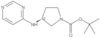 1,1-Dimethylethyl (3S)-3-(4-pyrimidinylamino)-1-pyrrolidinecarboxylate