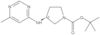 1,1-Dimethylethyl (3S)-3-[(6-methyl-4-pyrimidinyl)amino]-1-pyrrolidinecarboxylate
