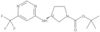 1,1-Dimethylethyl (3S)-3-[[6-(trifluoromethyl)-4-pyrimidinyl]amino]-1-pyrrolidinecarboxylate