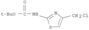 Carbamic acid,N-[4-(chloromethyl)-2-thiazolyl]-, 1,1-dimethylethyl ester