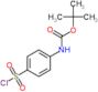 tert-Butyl [4-(chlorosulfonyl)phenyl]carbamate