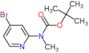 tert-butyl N-(4-bromo-2-pyridyl)-N-methyl-carbamate