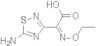 (αZ)-5-Amino-α-(ethoxyimino)-1,2,4-thiadiazole-3-acetic acid