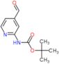 tert-butyl (4-formylpyridin-2-yl)carbamate