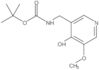 1,1-Dimethylethyl N-[(4-hydroxy-5-methoxy-3-pyridinyl)methyl]carbamate