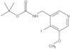 1,1-Dimethylethyl N-[(4-iodo-5-methoxy-3-pyridinyl)methyl]carbamate