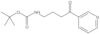 1,1-Dimethylethyl N-[4-oxo-4-(3-pyridinyl)butyl]carbamate