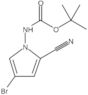 1,1-Dimethylethyl N-(4-bromo-2-cyano-1H-pyrrol-1-yl)carbamate