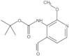 1,1-Dimethylethyl N-(4-formyl-2-methoxy-3-pyridinyl)carbamate