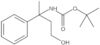 1,1-Dimethylethyl N-(3-hydroxy-1-methyl-1-phenylpropyl)carbamate