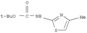 Carbamic acid,N-(4-methyl-2-thiazolyl)-, 1,1-dimethylethyl ester