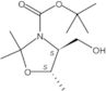 1,1-Dimethylethyl (4S,5S)-4-(hydroxymethyl)-2,2,5-trimethyl-3-oxazolidinecarboxylate
