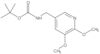 1,1-Dimethylethyl N-[(5,6-dimethoxy-3-pyridinyl)methyl]carbamate