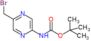 tert-butyl N-[5-(bromomethyl)pyrazin-2-yl]carbamate