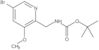 1,1-Dimethylethyl N-[(5-bromo-3-methoxy-2-pyridinyl)methyl]carbamate