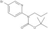 1,1-Dimethylethyl N-(5-bromo-2-pyridinyl)-N-propylcarbamate